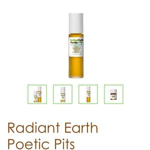 Living Libations | Poetic Pits 10 mL BRAND NEW